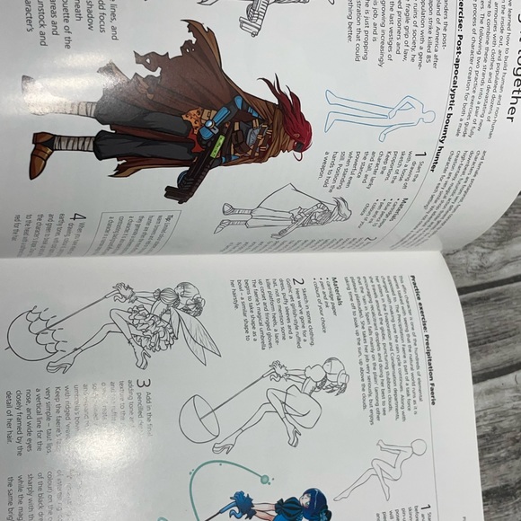 The Practical Encyclopedia of Manga How to Draw Manga book artist guide - Picture 11 of 12